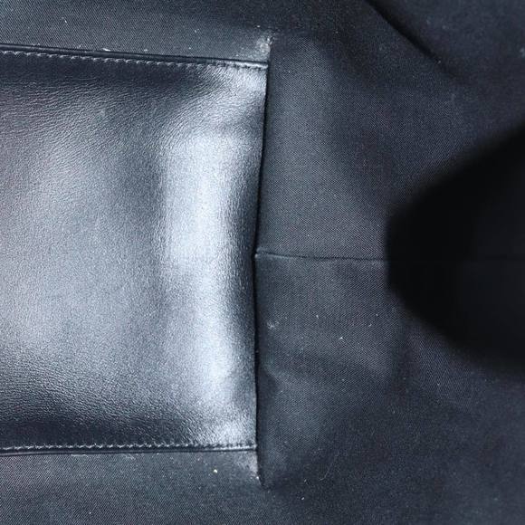 BALENCIAGA Navy Cabas Hand Bag Leather Gray 339933 Auth 80962 - Picture 16 of 16